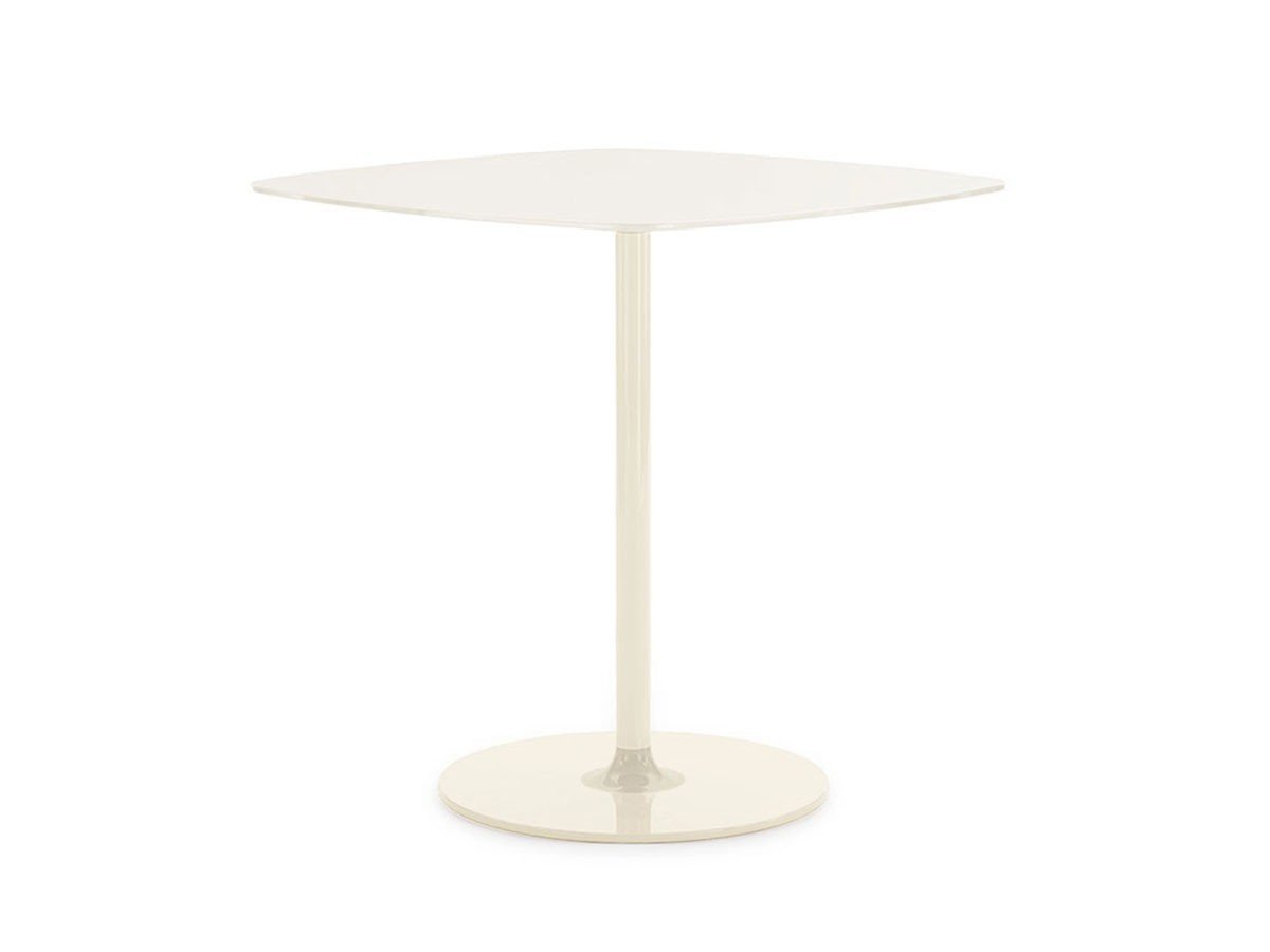 【カルテル/Kartell / GOODS】のTHIERRY BISTRO / ティエリー ビストロ インテリア・キッズ・メンズ・レディースファッション・服の通販 founy(ファニー) エレガント 上品 Elegant ガラス Glass, Glassware シンプル Simple, Minimal スクエア Square, Square Shape テーブル Table, Dining Table メタル Metal, Metal Parts リラックス Relax, Relaxed Fit ホーム・キャンプ・アウトドア・お取り寄せ Home Living / Home & Lifestyle / Camping Gear / Outdoor Camping 家具・インテリア Home Furniture & Interior. Stylish & Functional Living Spaces テーブル Dining, Coffee & Side Tables カフェテーブル・丸型テーブル Cafe & Bistro Tables ホワイト|ID: prp329100004916695 ipo3291000000036860469