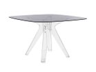 【カルテル/Kartell / GOODS】のSIR GIO SQUARE / サージオ スクエア 人気、トレンドファッション・服の通販 founy(ファニー) エレガント 上品 Elegant ガラス Glass, Glassware スクエア Square, Square Shape テーブル Table, Dining Table ホーム・キャンプ・アウトドア・お取り寄せ Home Living / Home & Lifestyle / Camping Gear / Outdoor Camping 家具・インテリア Home Furniture & Interior. Stylish & Functional Living Spaces テーブル Dining, Coffee & Side Tables ダイニングテーブル・食卓テーブル Dining Tables thumbnail 天板スモーク、脚部トランスペアレント|ID: prp329100004916700 ipo3291000000036860531