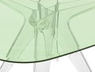 【カルテル/Kartell / GOODS】のSIR GIO SQUARE / サージオ スクエア 人気、トレンドファッション・服の通販 founy(ファニー) エレガント 上品 Elegant ガラス Glass, Glassware スクエア Square, Square Shape テーブル Table, Dining Table ホーム・キャンプ・アウトドア・お取り寄せ Home Living / Home & Lifestyle / Camping Gear / Outdoor Camping 家具・インテリア Home Furniture & Interior. Stylish & Functional Living Spaces テーブル Dining, Coffee & Side Tables ダイニングテーブル・食卓テーブル Dining Tables thumbnail 天板グリーン、脚部トランスペアレント|ID: prp329100004916700 ipo3291000000036860535
