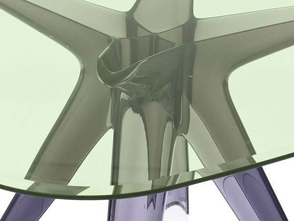 【カルテル/Kartell / GOODS】のSIR GIO SQUARE / サージオ スクエア インテリア・キッズ・メンズ・レディースファッション・服の通販 founy(ファニー) エレガント 上品 Elegant ガラス Glass, Glassware スクエア Square, Square Shape テーブル Table, Dining Table ホーム・キャンプ・アウトドア・お取り寄せ Home Living / Home & Lifestyle / Camping Gear / Outdoor Camping 家具・インテリア Home Furniture & Interior. Stylish & Functional Living Spaces テーブル Dining, Coffee & Side Tables ダイニングテーブル・食卓テーブル Dining Tables 天板グリーン、脚部スモーク|ID: prp329100004916700 ipo3291000000036860539