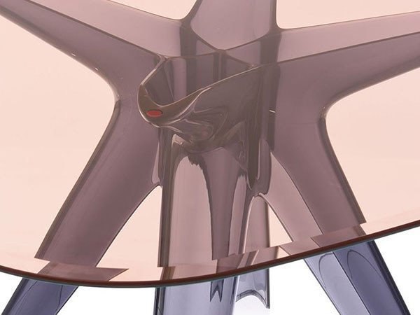 【カルテル/Kartell / GOODS】のSIR GIO SQUARE / サージオ スクエア インテリア・キッズ・メンズ・レディースファッション・服の通販 founy(ファニー) エレガント 上品 Elegant ガラス Glass, Glassware スクエア Square, Square Shape テーブル Table, Dining Table ホーム・キャンプ・アウトドア・お取り寄せ Home Living / Home & Lifestyle / Camping Gear / Outdoor Camping 家具・インテリア Home Furniture & Interior. Stylish & Functional Living Spaces テーブル Dining, Coffee & Side Tables ダイニングテーブル・食卓テーブル Dining Tables 天板ピンク、脚部スモーク|ID: prp329100004916700 ipo3291000000036860540