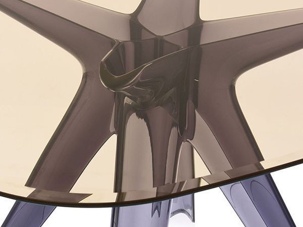 【カルテル/Kartell / GOODS】のSIR GIO SQUARE / サージオ スクエア インテリア・キッズ・メンズ・レディースファッション・服の通販 founy(ファニー) エレガント 上品 Elegant ガラス Glass, Glassware スクエア Square, Square Shape テーブル Table, Dining Table ホーム・キャンプ・アウトドア・お取り寄せ Home Living / Home & Lifestyle / Camping Gear / Outdoor Camping 家具・インテリア Home Furniture & Interior. Stylish & Functional Living Spaces テーブル Dining, Coffee & Side Tables ダイニングテーブル・食卓テーブル Dining Tables 天板ブロンズ、脚部スモーク|ID: prp329100004916700 ipo3291000000036860543