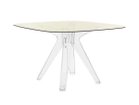 【カルテル/Kartell / GOODS】のSIR GIO SQUARE / サージオ スクエア 人気、トレンドファッション・服の通販 founy(ファニー) エレガント 上品 Elegant ガラス Glass, Glassware スクエア Square, Square Shape テーブル Table, Dining Table ホーム・キャンプ・アウトドア・お取り寄せ Home Living / Home & Lifestyle / Camping Gear / Outdoor Camping 家具・インテリア Home Furniture & Interior. Stylish & Functional Living Spaces テーブル Dining, Coffee & Side Tables ダイニングテーブル・食卓テーブル Dining Tables thumbnail 天板イエロー、脚部トランスペアレント|ID: prp329100004916700 ipo3291000000036860545