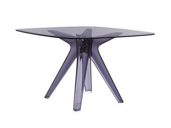 【カルテル/Kartell / GOODS】のSIR GIO SQUARE / サージオ スクエア インテリア・キッズ・メンズ・レディースファッション・服の通販 founy(ファニー) エレガント 上品 Elegant ガラス Glass, Glassware スクエア Square, Square Shape テーブル Table, Dining Table ホーム・キャンプ・アウトドア・お取り寄せ Home Living / Home & Lifestyle / Camping Gear / Outdoor Camping 家具・インテリア Home Furniture & Interior. Stylish & Functional Living Spaces テーブル Dining, Coffee & Side Tables ダイニングテーブル・食卓テーブル Dining Tables 天板スモーク、脚部スモーク|ID: prp329100004916700 ipo3291000000036860548