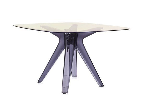 【カルテル/Kartell / GOODS】のSIR GIO SQUARE / サージオ スクエア インテリア・キッズ・メンズ・レディースファッション・服の通販 founy(ファニー) エレガント 上品 Elegant ガラス Glass, Glassware スクエア Square, Square Shape テーブル Table, Dining Table ホーム・キャンプ・アウトドア・お取り寄せ Home Living / Home & Lifestyle / Camping Gear / Outdoor Camping 家具・インテリア Home Furniture & Interior. Stylish & Functional Living Spaces テーブル Dining, Coffee & Side Tables ダイニングテーブル・食卓テーブル Dining Tables 天板イエロー、脚部スモーク|ID: prp329100004916700 ipo3291000000036860549