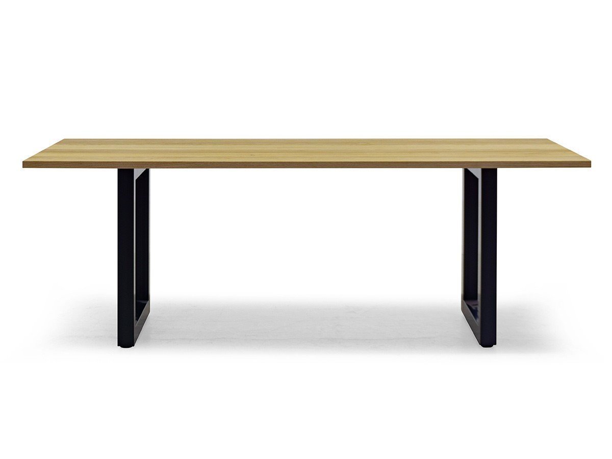 【マスターウォール/MASTERWAL / GOODS】のWILDWOOD DINING TABLE HOKKAIDO OAK / ワイルドウッド ダイニングテーブル 北海道産ナラ スチールレッグス 人気、トレンドファッション・服の通販 founy(ファニー) 　テーブル　Table, Dining Table　バランス　Balance, Style Balance　フォルム　Silhouette, Form　フレーム　Frame, Outline　ホーム・キャンプ・アウトドア・お取り寄せ　Home Living / Home & Lifestyle / Camping Gear / Outdoor Camping　家具・インテリア　Home Furniture & Interior. Stylish & Functional Living Spaces　テーブル　Dining, Coffee & Side Tables　ダイニングテーブル・食卓テーブル　Dining Tables　 other-1|ID: prp329100004916717 ipo3291000000036860641