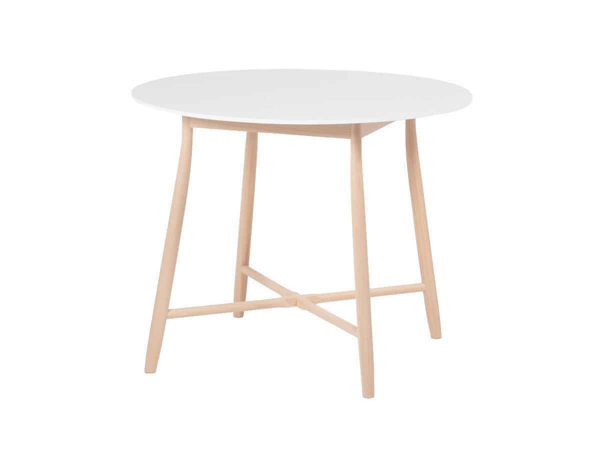 【秋田木工/Akimoku / GOODS】のEDITION BLUE 209EB / エディションブルー 209EB ダイニングテーブル インテリア・キッズ・メンズ・レディースファッション・服の通販 founy(ファニー) コンパクト Compact, Small Size シンプル Simple, Minimal テーブル Table, Dining Table フォルム Silhouette, Form ラウンド Round, Round Neck リラックス Relax, Relaxed Fit ホーム・キャンプ・アウトドア・お取り寄せ Home Living / Home & Lifestyle / Camping Gear / Outdoor Camping 家具・インテリア Home Furniture & Interior. Stylish & Functional Living Spaces テーブル Dining, Coffee & Side Tables ダイニングテーブル・食卓テーブル Dining Tables ホーム・キャンプ・アウトドア・お取り寄せ Home Living / Home & Lifestyle / Camping Gear / Outdoor Camping 家具・インテリア Home Furniture & Interior. Stylish & Functional Living Spaces テーブル Dining, Coffee & Side Tables カフェテーブル・丸型テーブル Cafe & Bistro Tables 天板EBホワイト|ID: prp329100004916732 ipo3291000000036860746