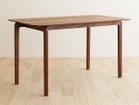 【フライミー ヴェール/FLYMEe vert / GOODS】のLISCIO DINING TABLE / リッショ ダイニングテーブル 126 × 70 人気、トレンドファッション・服の通販 founy(ファニー) 送料無料 Free Shipping オイル Body Oil スリム Slim, Slim Fit テーブル Table, Dining Table デスク Desk, Work Desk ホーム・キャンプ・アウトドア・お取り寄せ Home Living / Home & Lifestyle / Camping Gear / Outdoor Camping 家具・インテリア Home Furniture & Interior. Stylish & Functional Living Spaces テーブル Dining, Coffee & Side Tables ダイニングテーブル・食卓テーブル Dining Tables thumbnail ウッド:ウォールナット|ID: prp329100004916747 ipo3291000000036860892