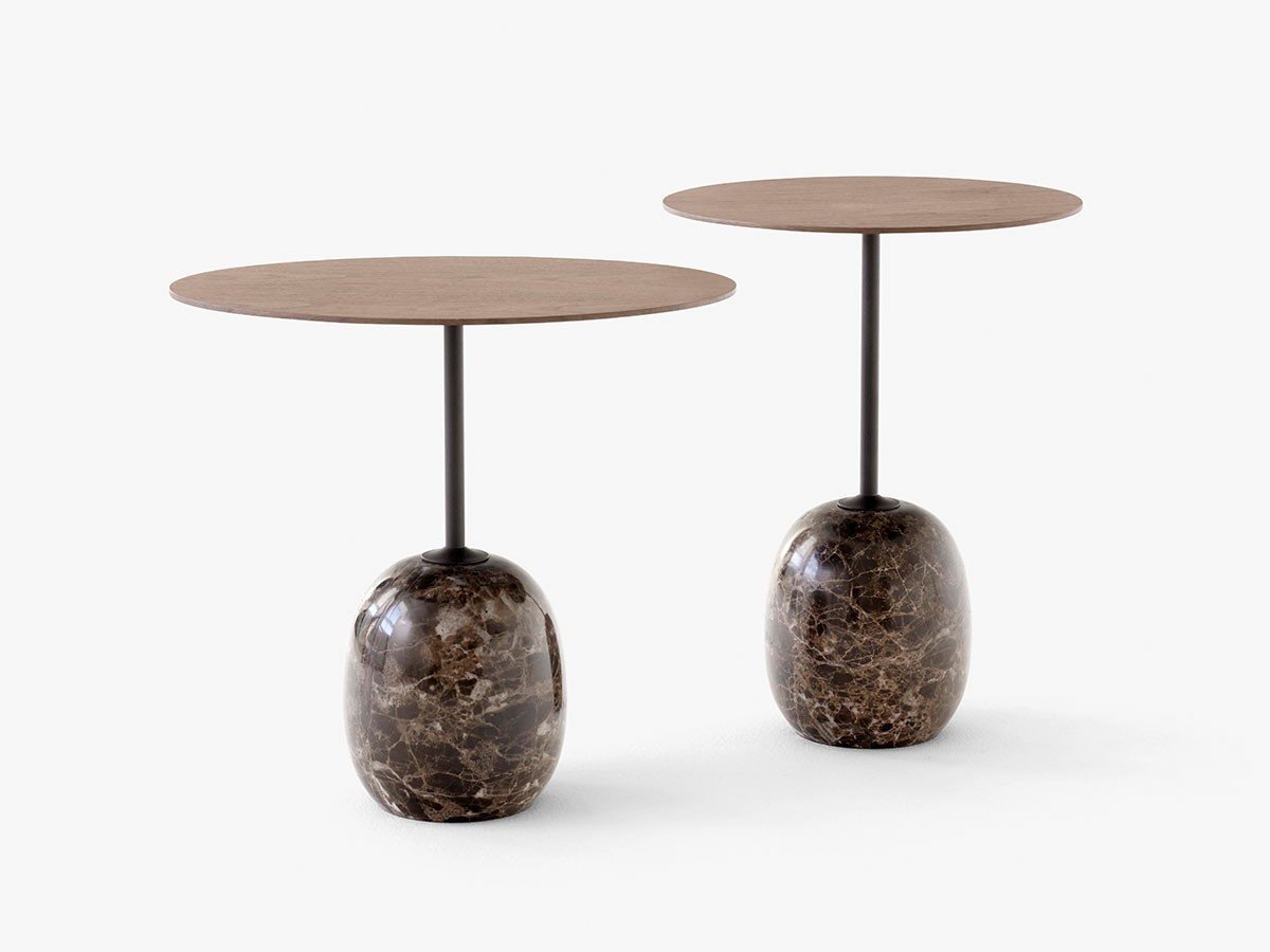 【アンドトラディション/&Tradition / GOODS】のLato Table Oval LN9 / ラト テーブル オーバル LN9 インテリア・キッズ・メンズ・レディースファッション・服の通販 founy(ファニー) 送料無料 Free Shipping ウッド Wooden Design オーバル Oval Design グラフィック Graphic, Graphic Design シンプル Simple, Minimal スリム Slim, Slim Fit テーブル Table, Dining Table バランス Balance, Style Balance フォルム Silhouette, Form ホーム・キャンプ・アウトドア・お取り寄せ Home Living / Home & Lifestyle / Camping Gear / Outdoor Camping 家具・インテリア Home Furniture & Interior. Stylish & Functional Living Spaces テーブル Dining, Coffee & Side Tables サイドテーブル・ナイトテーブル Side & End Tables ウォールナット / エンペラドールマーブル|ID: prp329100004916768 ipo3291000000036861192