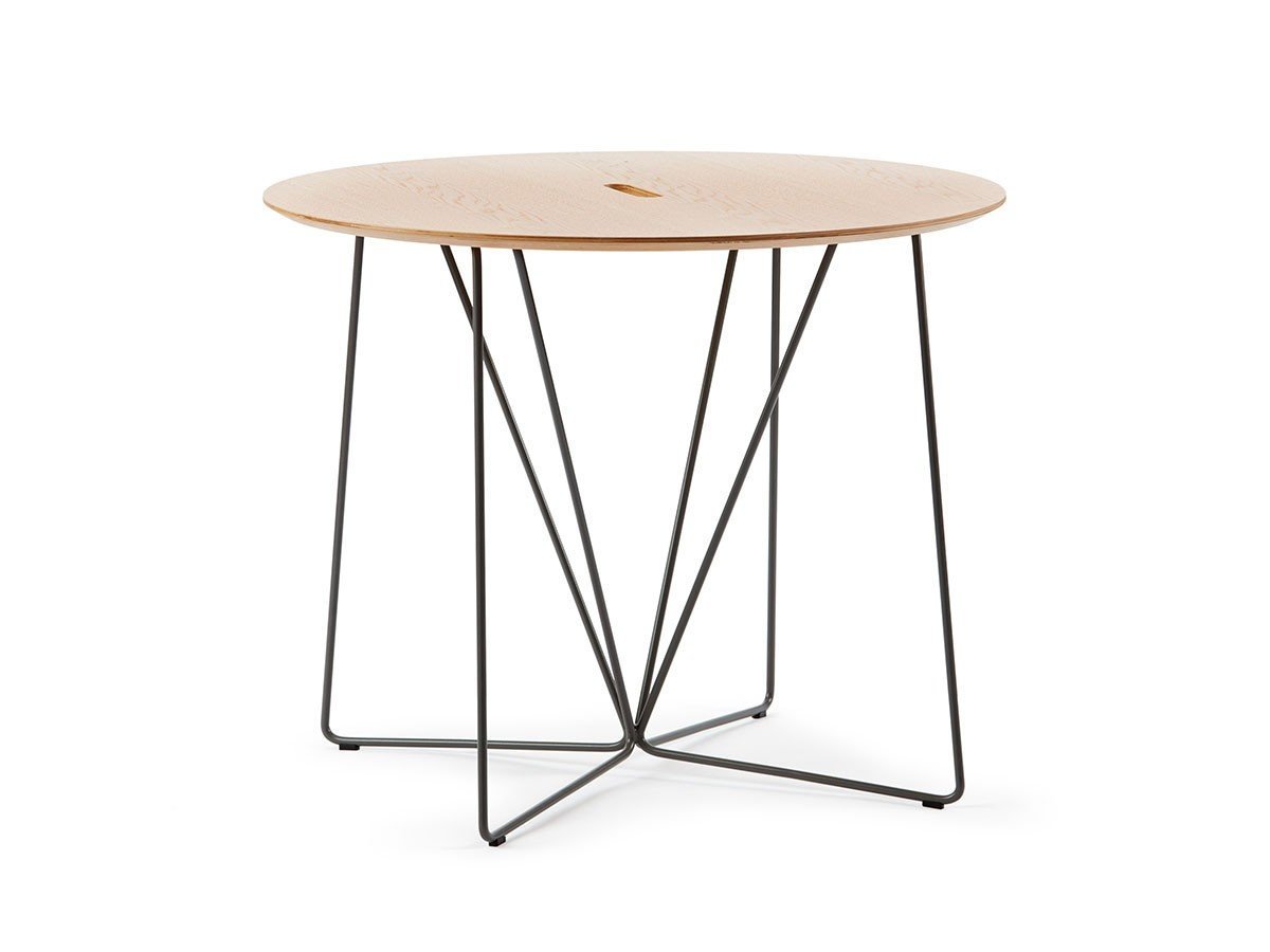 【ノルオフィス/Knoll Office / GOODS】のRockwell Unscripted Occasional Large Cafe Table / ロックウェル アンスクリプテッド オケージョナル ラージ カフェテーブル 高さ72cm インテリア・キッズ・メンズ・レディースファッション・服の通販 founy(ファニー) 　軽量　Lightweight, Ultra Light　テーブル　Table, Dining Table　ニューヨーク　New York, NYC Style　パフォーマンス　Performance, Active Function　ベスト　Vest, Waistcoat　モダン　Modern, Contemporary　ラウンド　Round, Round Neck　ワーク　Workwear, Utility Style　ビジネス 仕事 通勤　Business / Work / Commuting　ホーム・キャンプ・アウトドア・お取り寄せ　Home Living / Home & Lifestyle / Camping Gear / Outdoor Camping　家具・インテリア　Home Furniture & Interior. Stylish & Functional Living Spaces　テーブル　Dining, Coffee & Side Tables　カフェテーブル・丸型テーブル　Cafe & Bistro Tables　脚部ジェットブラック|ID: prp329100004916772 ipo3291000000036861221