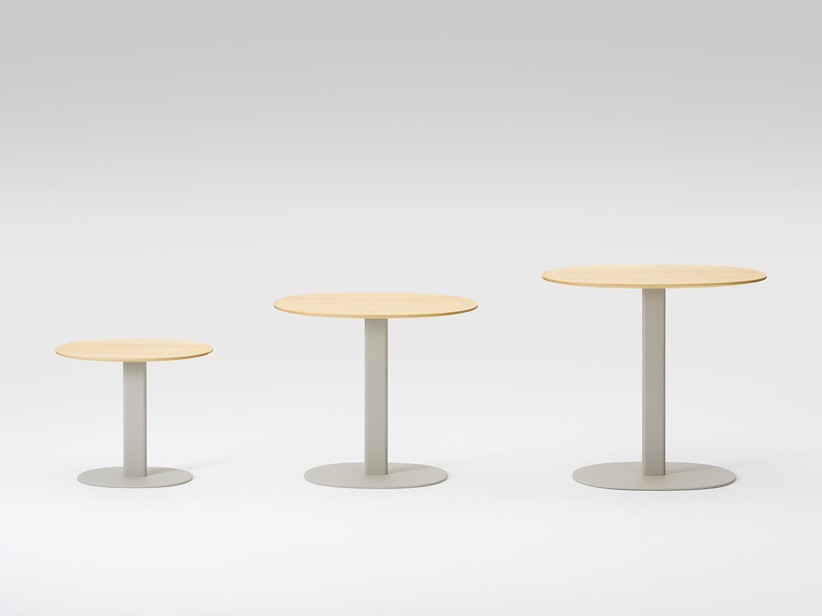 【マルニコレクション/MARUNI COLLECTION / GOODS】のSHOTO Table 76 / ショトウ テーブル 幅76cm 楕円 インテリア・キッズ・メンズ・レディースファッション・服の通販 founy(ファニー) 　シンプル　Simple, Minimal　テーブル　Table, Dining Table　ホーム・キャンプ・アウトドア・お取り寄せ　Home Living / Home & Lifestyle / Camping Gear / Outdoor Camping　家具・インテリア　Home Furniture & Interior. Stylish & Functional Living Spaces　テーブル　Dining, Coffee & Side Tables　カフェテーブル・丸型テーブル　Cafe & Bistro Tables　高さはサイドテーブル、ロビーテーブル、テーブル(本商品)の3サイズ展開。|ID: prp329100004916773 ipo3291000000036861227