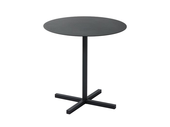【デュエンデ/DUENDE / GOODS】のSOLID STEEL DINNER TABLE ROUND / ソリッドスチール ダイナーテーブル ラウンド インテリア・キッズ・メンズ・レディースファッション・服の通販 founy(ファニー) https://founy.com/ 送料無料 Free Shipping コンパクト Compact, Small Size スリム Slim, Slim Fit テーブル Table, Dining Table ラウンド Round, Round Neck ワーク Workwear, Utility Style ホーム・キャンプ・アウトドア・お取り寄せ Home Living / Home & Lifestyle / Camping Gear / Outdoor Camping 家具・インテリア Home Furniture & Interior. Stylish & Functional Living Spaces テーブル Dining, Coffee & Side Tables カフェテーブル・丸型テーブル Cafe & Bistro Tables |ID: prp329100004916784 ipo3291000000036861278