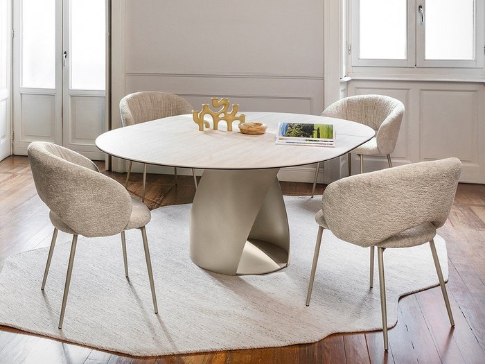 【カリガリス/Calligaris / GOODS】のCYCLONE / サイクロン CS/4155-D 140 インテリア・キッズ・メンズ・レディースファッション・服の通販 founy(ファニー) https://founy.com/ おすすめ Recommended / Our Picks テーブル Table, Dining Table ホーム・キャンプ・アウトドア・お取り寄せ Home Living / Home & Lifestyle / Camping Gear / Outdoor Camping 家具・インテリア Home Furniture & Interior. Stylish & Functional Living Spaces テーブル Dining, Coffee & Side Tables ダイニングテーブル・食卓テーブル Dining Tables |ID: prp329100004916792 ipo3291000000036861359