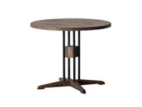 【イージーライフ/Easy Life / GOODS】のHAKUBI DINING TABLE / ハクビ ダイニングテーブル 直径90cm 人気、トレンドファッション・服の通販 founy(ファニー) コンパクト Compact, Small Size テーブル Table, Dining Table ラウンド Round, Round Neck ヴィンテージ Vintage Style ホーム・キャンプ・アウトドア・お取り寄せ Home Living / Home & Lifestyle / Camping Gear / Outdoor Camping 家具・インテリア Home Furniture & Interior. Stylish & Functional Living Spaces テーブル Dining, Coffee & Side Tables ダイニングテーブル・食卓テーブル Dining Tables ホーム・キャンプ・アウトドア・お取り寄せ Home Living / Home & Lifestyle / Camping Gear / Outdoor Camping 家具・インテリア Home Furniture & Interior. Stylish & Functional Living Spaces テーブル Dining, Coffee & Side Tables カフェテーブル・丸型テーブル Cafe & Bistro Tables |ID:prp329100004916794