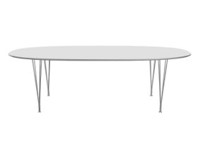 【フリッツ ハンセン/FRITZ HANSEN / GOODS】 TABLE SERIES SUPERELLIPSE / テーブルシリーズ スーパー楕円テーブル スパンレッグ B614人気、トレンドファッション・服の通販 founy(ファニー) テーブル Table, Dining Table フォルム Silhouette, Form ホーム・キャンプ・アウトドア・お取り寄せ Home Living / Home & Lifestyle / Camping Gear / Outdoor Camping 家具・インテリア Home Furniture & Interior. Stylish & Functional Living Spaces テーブル Dining, Coffee & Side Tables ダイニングテーブル・食卓テーブル Dining Tables |ID:prp329100004916815