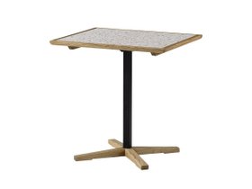 【ノラ/nora / GOODS】 TOFFY CAFE TABLE / トフィー カフェテーブル テラゾー柄メラミン天板人気、トレンドファッション・服の通販 founy(ファニー) 送料無料 Free Shipping カラフル Colorful Design コンパクト Compact, Small Size テーブル Table, Dining Table ホーム・キャンプ・アウトドア・お取り寄せ Home Living / Home & Lifestyle / Camping Gear / Outdoor Camping 家具・インテリア Home Furniture & Interior. Stylish & Functional Living Spaces テーブル Dining, Coffee & Side Tables カフェテーブル・丸型テーブル Cafe & Bistro Tables |ID:prp329100004916822