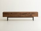 【カーフ/karf / GOODS】のKnot TV Board / ノット TVボード 幅180cm ウッド:ウォールナット|ID: prp329100004916827 ipo3291000000036861736