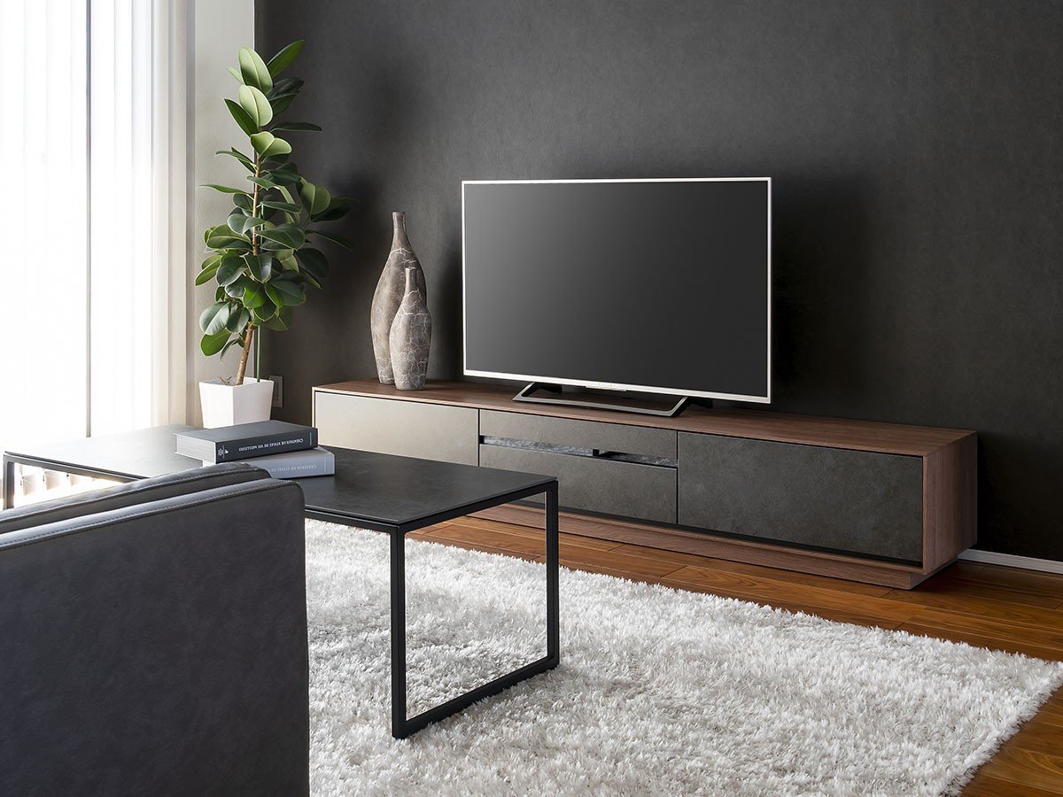 【フライミー ノワール/FLYMEe Noir / GOODS】のTV BOARD / テレビボード #115982 インテリア・キッズ・メンズ・レディースファッション・服の通販 founy(ファニー) 　モダン　Modern, Contemporary　リアル　Real, Realistic　ホーム・キャンプ・アウトドア・お取り寄せ　Home Living / Home & Lifestyle / Camping Gear / Outdoor Camping　家具・インテリア　Home Furniture & Interior. Stylish & Functional Living Spaces　テレビボード・テレビ台　TV Cabinets & Consoles　テレビ台・TVボード　Tv Board　参考イメージ|ID: prp329100004916829 ipo3291000000036861742