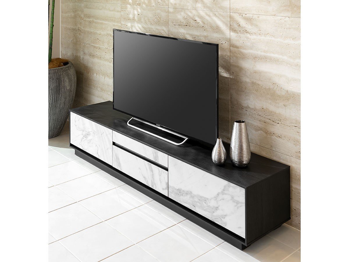 【フライミー ノワール/FLYMEe Noir / GOODS】のTV BOARD / テレビボード #115982 インテリア・キッズ・メンズ・レディースファッション・服の通販 founy(ファニー) 　モダン　Modern, Contemporary　リアル　Real, Realistic　ホーム・キャンプ・アウトドア・お取り寄せ　Home Living / Home & Lifestyle / Camping Gear / Outdoor Camping　家具・インテリア　Home Furniture & Interior. Stylish & Functional Living Spaces　テレビボード・テレビ台　TV Cabinets & Consoles　テレビ台・TVボード　Tv Board　参考イメージ|ID: prp329100004916829 ipo3291000000036861748