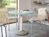 【ヘイ/HAY / GOODS】のCERAMIC TABLE / セラミック テーブル 直径90cm 人気、トレンドファッション・服の通販 founy(ファニー) アウトドア Outdoor Clothing エレガント 上品 Elegant シンプル Simple, Minimal テーブル Table, Dining Table なめらか Smooth, Silky Texture フォルム Silhouette, Form ラウンド Round, Round Neck ホーム・キャンプ・アウトドア・お取り寄せ Home Living / Home & Lifestyle / Camping Gear / Outdoor Camping 家具・インテリア Home Furniture & Interior. Stylish & Functional Living Spaces テーブル Dining, Coffee & Side Tables カフェテーブル・丸型テーブル Cafe & Bistro Tables |ID:prp329100004916841