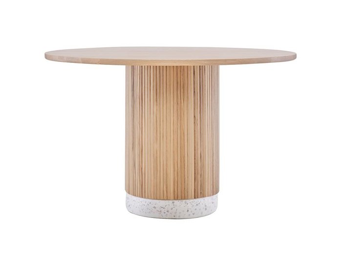 【スケッチ/Sketch / GOODS】のROTUNDA 120 dining table / ロトゥンダ 120 ダイニングテーブル(ライトオーク) インテリア・キッズ・メンズ・レディースファッション・服の通販 founy(ファニー) https://founy.com/ オリエンタル Oriental Pattern テーブル Table, Dining Table ラウンド Round, Round Neck ホーム・キャンプ・アウトドア・お取り寄せ Home Living / Home & Lifestyle / Camping Gear / Outdoor Camping 家具・インテリア Home Furniture & Interior. Stylish & Functional Living Spaces テーブル Dining, Coffee & Side Tables ダイニングテーブル・食卓テーブル Dining Tables |ID: prp329100004916843 ipo3291000000036862048