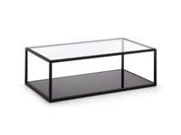 【ラフォーマ/LaForma / GOODS】のBLACKHILL / ブラックヒル コーヒーテーブル 110 × 60cm 人気、トレンドファッション・服の通販 founy(ファニー) 送料無料 Free Shipping ガラス Glass, Glassware シンプル Simple, Minimal テーブル Table, Dining Table フレーム Frame, Outline モダン Modern, Contemporary 雑誌 Magazine, Fashion Magazine ホーム・キャンプ・アウトドア・お取り寄せ Home Living / Home & Lifestyle / Camping Gear / Outdoor Camping 家具・インテリア Home Furniture & Interior. Stylish & Functional Living Spaces テーブル Dining, Coffee & Side Tables ローテーブル・センターテーブル Coffee & Center Tables |ID:prp329100004916847