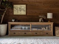 【ノットアンティークス/knot antiques / CRASH GATE / GOODS】のAGEHA LIVING BOARD / アゲハ リビングボード 人気、トレンドファッション・服の通販 founy(ファニー) アンティーク Antique-Inspired ガラス Glass, Glassware テーブル Table, Dining Table ホーム・キャンプ・アウトドア・お取り寄せ Home Living / Home & Lifestyle / Camping Gear / Outdoor Camping 家具・インテリア Home Furniture & Interior. Stylish & Functional Living Spaces テレビボード・テレビ台 TV Cabinets & Consoles テレビ台・TVボード Tv Board |ID:prp329100004916864