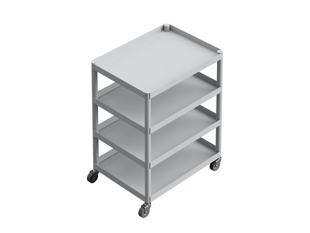 【キット/KIT / GOODS】のWagon / ワゴン WGN-01 4段 インテリア・キッズ・メンズ・レディースファッション・服の通販 founy(ファニー) 送料無料 Free Shipping デスク Desk, Work Desk ホーム・キャンプ・アウトドア・お取り寄せ Home Living / Home & Lifestyle / Camping Gear / Outdoor Camping キッチン・ダイニング Kitchen & Dining Essentials. Stylish & Functional Tableware キッチン収納 Kitchen Storage キッチン収納・食器棚・レンジ台 Kitchen Cabinet ライトグレー|ID: prp329100004917155 ipo3291000000036869411