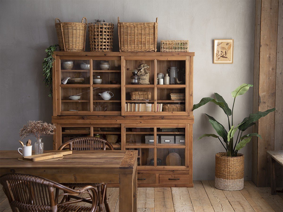 【ノットアンティークス/knot antiques / CRASH GATE / GOODS】のGARAKU CABINET / ガラク キャビネット 幅120cm インテリア・キッズ・メンズ・レディースファッション・服の通販 founy(ファニー) ガラス Glass, Glassware ホーム・キャンプ・アウトドア・お取り寄せ Home Living / Home & Lifestyle / Camping Gear / Outdoor Camping 家具・インテリア Home Furniture & Interior. Stylish & Functional Living Spaces 収納家具・キャビネット Storage Furniture 収納キャビネット・扉付き棚 Cabinet / Storage Cabinet 参考イメージ|ID: prp329100004917160 ipo3291000000036869458