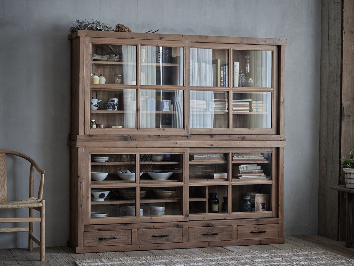 【ノットアンティークス/knot antiques / CRASH GATE / GOODS】のGARAKU CABINET / ガラク キャビネット 幅120cm インテリア・キッズ・メンズ・レディースファッション・服の通販 founy(ファニー) ガラス Glass, Glassware ホーム・キャンプ・アウトドア・お取り寄せ Home Living / Home & Lifestyle / Camping Gear / Outdoor Camping 家具・インテリア Home Furniture & Interior. Stylish & Functional Living Spaces 収納家具・キャビネット Storage Furniture 収納キャビネット・扉付き棚 Cabinet / Storage Cabinet 参考イメージ|ID: prp329100004917160 ipo3291000000036869464