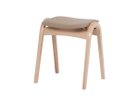【秋田木工/Akimoku / GOODS】のStool No.202 / スツール No.202 ブナ材 張地:A-11(Aシリーズ)、フレームナチュラル NA|ID: prp329100004917167 ipo3291000000036869512
