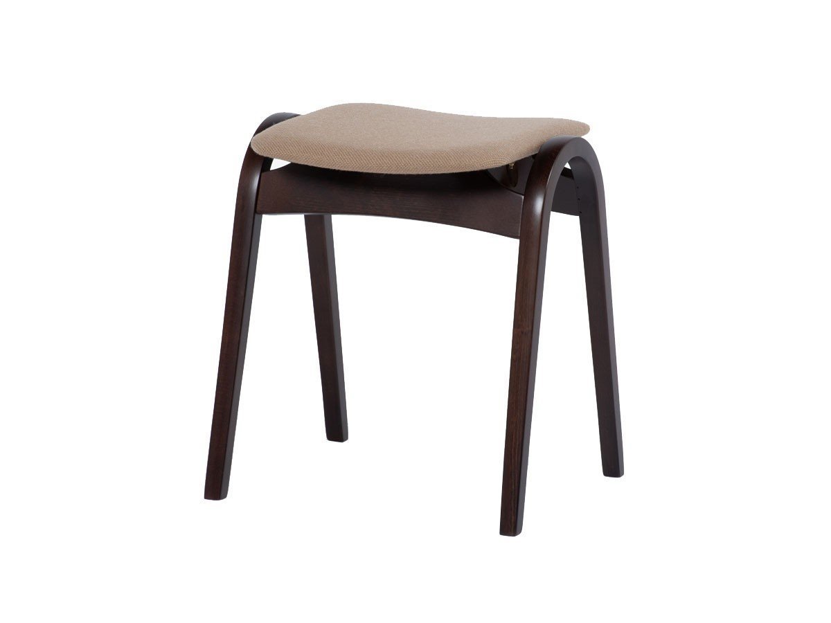 【秋田木工/Akimoku / GOODS】のStool No.202 / スツール No.202 ブナ材 インテリア・キッズ・メンズ・レディースファッション・服の通販 founy(ファニー) 　軽量　Lightweight, Ultra Light　シンプル　Simple, Minimal　テーブル　Table, Dining Table　送料無料　Free Shipping　ホーム・キャンプ・アウトドア・お取り寄せ　Home Living / Home & Lifestyle / Camping Gear / Outdoor Camping　家具・インテリア　Home Furniture & Interior. Stylish & Functional Living Spaces　チェア・椅子　Seating & Chairs　スツール・バースツール　Stools & Bar Stools　張地:A-11(Aシリーズ)、フレームウォールナット WN|ID: prp329100004917167 ipo3291000000036869527