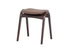 【秋田木工/Akimoku / GOODS】のStool No.202 / スツール No.202 ブナ材 張地:A-12(Aシリーズ)、フレームウォールナット WN|ID: prp329100004917167 ipo3291000000036869529