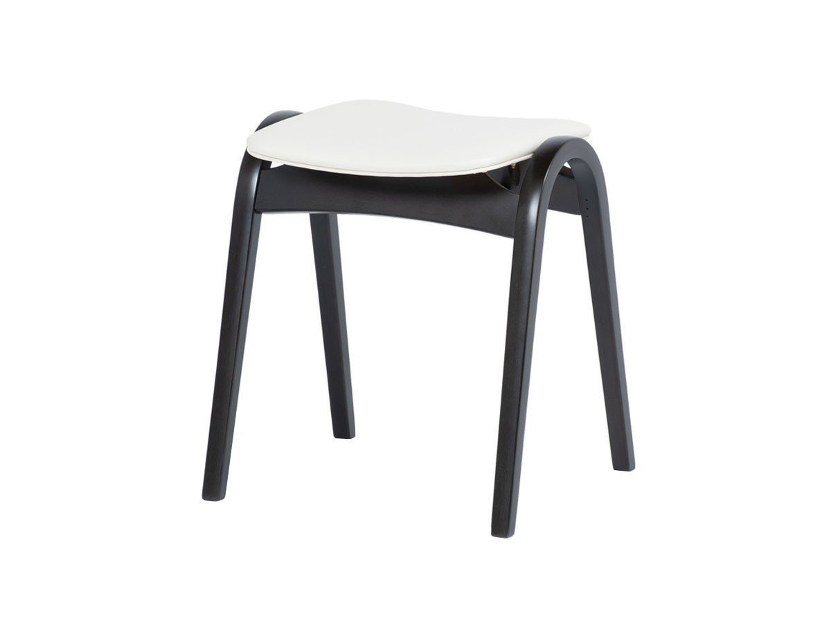 【秋田木工/Akimoku / GOODS】のStool No.202 / スツール No.202 ブナ材 インテリア・キッズ・メンズ・レディースファッション・服の通販 founy(ファニー) 　軽量　Lightweight, Ultra Light　シンプル　Simple, Minimal　テーブル　Table, Dining Table　送料無料　Free Shipping　ホーム・キャンプ・アウトドア・お取り寄せ　Home Living / Home & Lifestyle / Camping Gear / Outdoor Camping　家具・インテリア　Home Furniture & Interior. Stylish & Functional Living Spaces　チェア・椅子　Seating & Chairs　スツール・バースツール　Stools & Bar Stools　張地:BE(PVC)、フレーム:ウォールナット WN|ID: prp329100004917167 ipo3291000000036869542