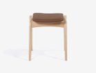 【秋田木工/Akimoku / GOODS】のStool No.202 / スツール No.202 ブナ材 張地:(PVC)、フレームナチュラル NA|ID: prp329100004917167 ipo3291000000036869560