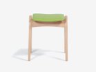 【秋田木工/Akimoku / GOODS】のStool No.202 / スツール No.202 ブナ材 張地:GR(PVC)、フレームナチュラル NA|ID: prp329100004917167 ipo3291000000036869564