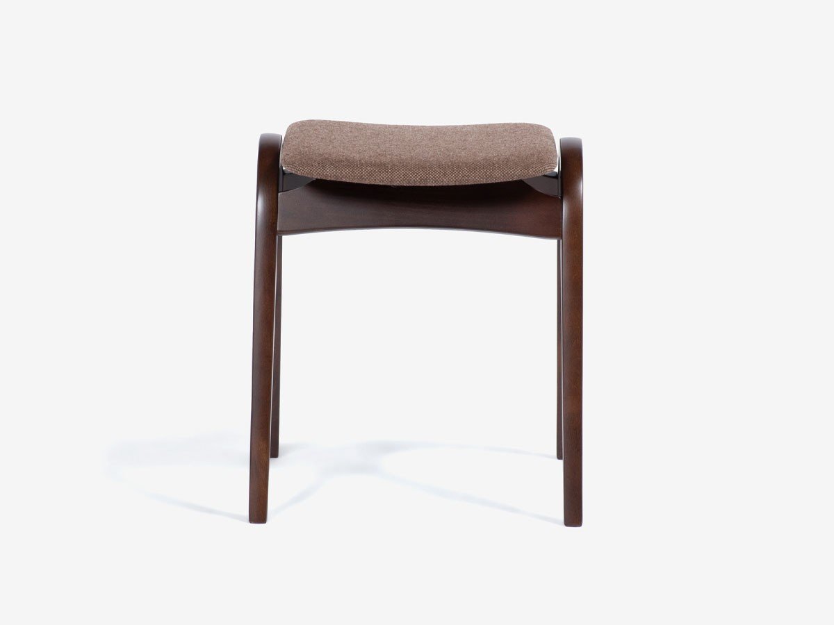 【秋田木工/Akimoku / GOODS】のStool No.202 / スツール No.202 ブナ材 インテリア・キッズ・メンズ・レディースファッション・服の通販 founy(ファニー) 　軽量　Lightweight, Ultra Light　シンプル　Simple, Minimal　テーブル　Table, Dining Table　送料無料　Free Shipping　ホーム・キャンプ・アウトドア・お取り寄せ　Home Living / Home & Lifestyle / Camping Gear / Outdoor Camping　家具・インテリア　Home Furniture & Interior. Stylish & Functional Living Spaces　チェア・椅子　Seating & Chairs　スツール・バースツール　Stools & Bar Stools　張地:A-12(Aシリーズ)、フレームウォールナット WN|ID: prp329100004917167 ipo3291000000036869570