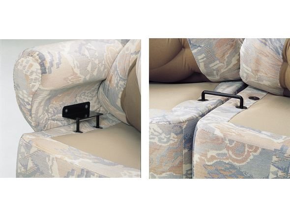 【フクラ/HUKLA / GOODS】のEMDEN Combination Sofa / エムデン コンビネーションソファ (1人掛けソファ × 4台 + コーナーソファ + スツール + チェンジャブルアーム × 2台) インテリア・キッズ・メンズ・レディースファッション・服の通販 founy(ファニー) 　クッション　Cushion, Throw Pillow　コンパクト　Compact, Small Size　フォーム　Form　フレーム　Frame, Outline　ホーム・キャンプ・アウトドア・お取り寄せ　Home Living / Home & Lifestyle / Camping Gear / Outdoor Camping　家具・インテリア　Home Furniture & Interior. Stylish & Functional Living Spaces　ソファー　Couches & Sofas　左:アームをジョイントするパーツ、右:ソファー同士を連結する際に使用する「エムデンジョイント」|ID: prp329100004917261 ipo3291000000036871149