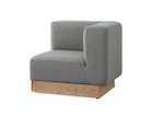 【シーヴ/SIEVE / GOODS】のway. unit sofa corner / ウェイ ユニットソファ コーナー 張地:グレー|ID: prp329100004917262 ipo3291000000036871170