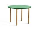 【ヘイ/HAY / GOODS】のTWO-COLOUR TABLE / ツーカラー テーブル 直径105cm グリーンミント / オークル|ID: prp329100004917272 ipo3291000000036871354