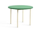 【ヘイ/HAY / GOODS】のTWO-COLOUR TABLE / ツーカラー テーブル 直径105cm グリーンミント / アイボリー|ID: prp329100004917272 ipo3291000000036871355
