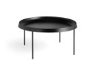 【ヘイ/HAY / GOODS】のTULOU COFFEE TABLE / トゥーロウ コーヒーテーブル 直径75cm ブラック|ID: prp329100004917281 ipo3291000000036871427