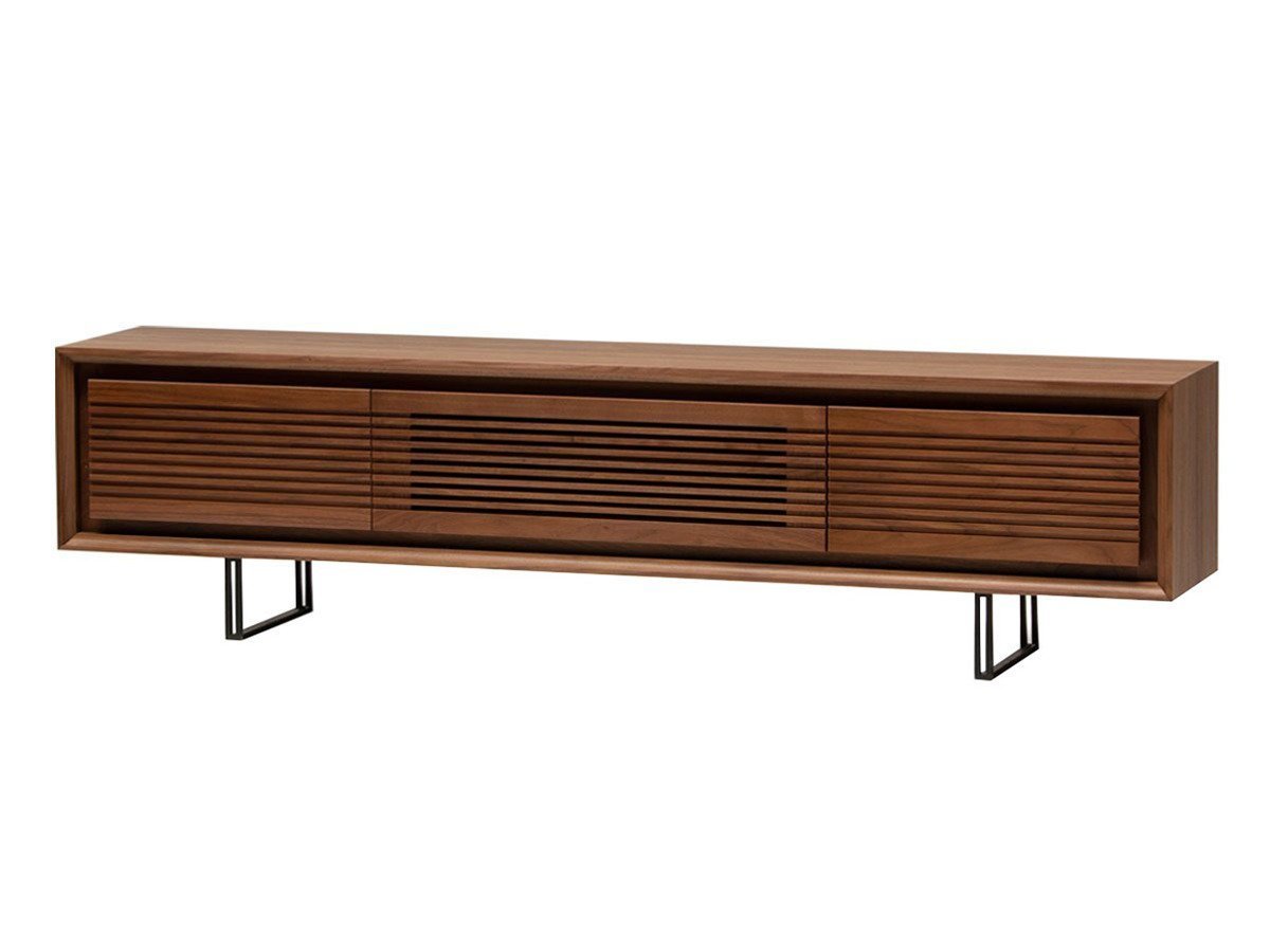 【フライミー ヴェール/FLYMEe vert / GOODS】のTV Board / テレビボード #113920 インテリア・キッズ・メンズ・レディースファッション・服の通販 founy(ファニー) ウッド Wooden Design ガラス Glass, Glassware スリム Slim, Slim Fit フラップ Flap, Flap Pocket フレーム Frame, Outline モダン Modern, Contemporary ホーム・キャンプ・アウトドア・お取り寄せ Home Living / Home & Lifestyle / Camping Gear / Outdoor Camping 家具・インテリア Home Furniture & Interior. Stylish & Functional Living Spaces テレビボード・テレビ台 TV Cabinets & Consoles テレビ台・TVボード Tv Board 本体ウッド:ウォールナット、フレーム:本体ウッドと同色、サイズ:幅200cm|ID: prp329100004917302 ipo3291000000036871675