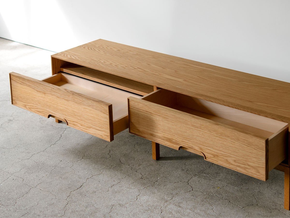 【松井木工/MATSUI MOKKO / GOODS】のLAF TV BOARD / ラフ テレビボード(木面 / 鉄脚) インテリア・キッズ・メンズ・レディースファッション・服の通販 founy(ファニー) 　アクリル　Acrylic Material　ヴィンテージ　Vintage Style　シンプル　Simple, Minimal　スリム　Slim, Slim Fit　チェリー　Cherry, Cherry Pattern　フレーム　Frame, Outline　モダン　Modern, Contemporary　ホーム・キャンプ・アウトドア・お取り寄せ　Home Living / Home & Lifestyle / Camping Gear / Outdoor Camping　家具・インテリア　Home Furniture & Interior. Stylish & Functional Living Spaces　テレビボード・テレビ台　TV Cabinets & Consoles　テレビ台・TVボード　Tv Board　参考イメージ|ID: prp329100004917355 ipo3291000000036872836