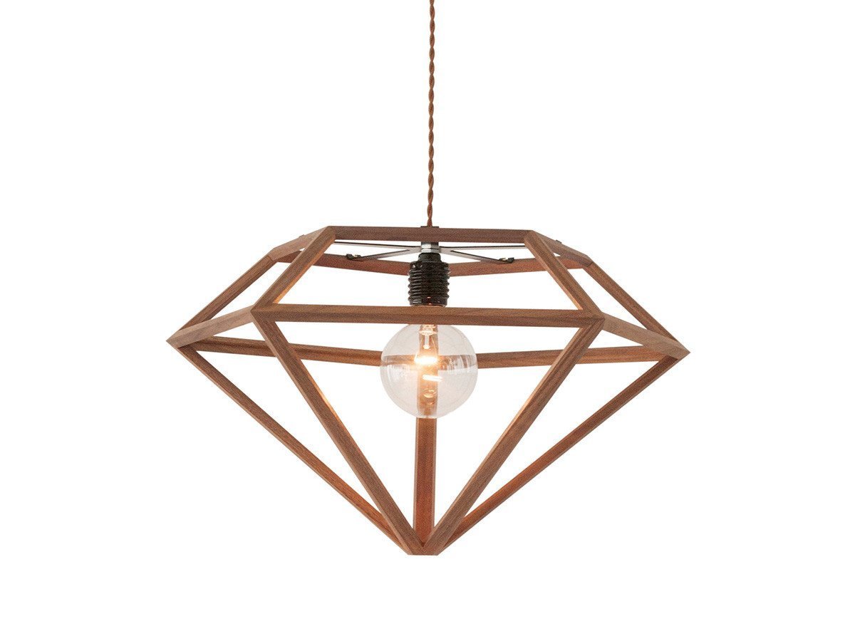 【アプロス/APROZ / GOODS】のDIAMOND / ダイヤモンド インテリア・キッズ・メンズ・レディースファッション・服の通販 founy(ファニー) 　送料無料　Free Shipping　ダイヤモンド　Diamond, Brilliant Cut　ホーム・キャンプ・アウトドア・お取り寄せ　Home Living / Home & Lifestyle / Camping Gear / Outdoor Camping　家具・インテリア　Home Furniture & Interior. Stylish & Functional Living Spaces　ライト・照明　Lamps & Lighting Fixtures　ペンダントライト・吊り下げ照明　Pendant Light / Hanging Light Fixture　ブラウン|ID: prp329100004917410 ipo3291000000036873763