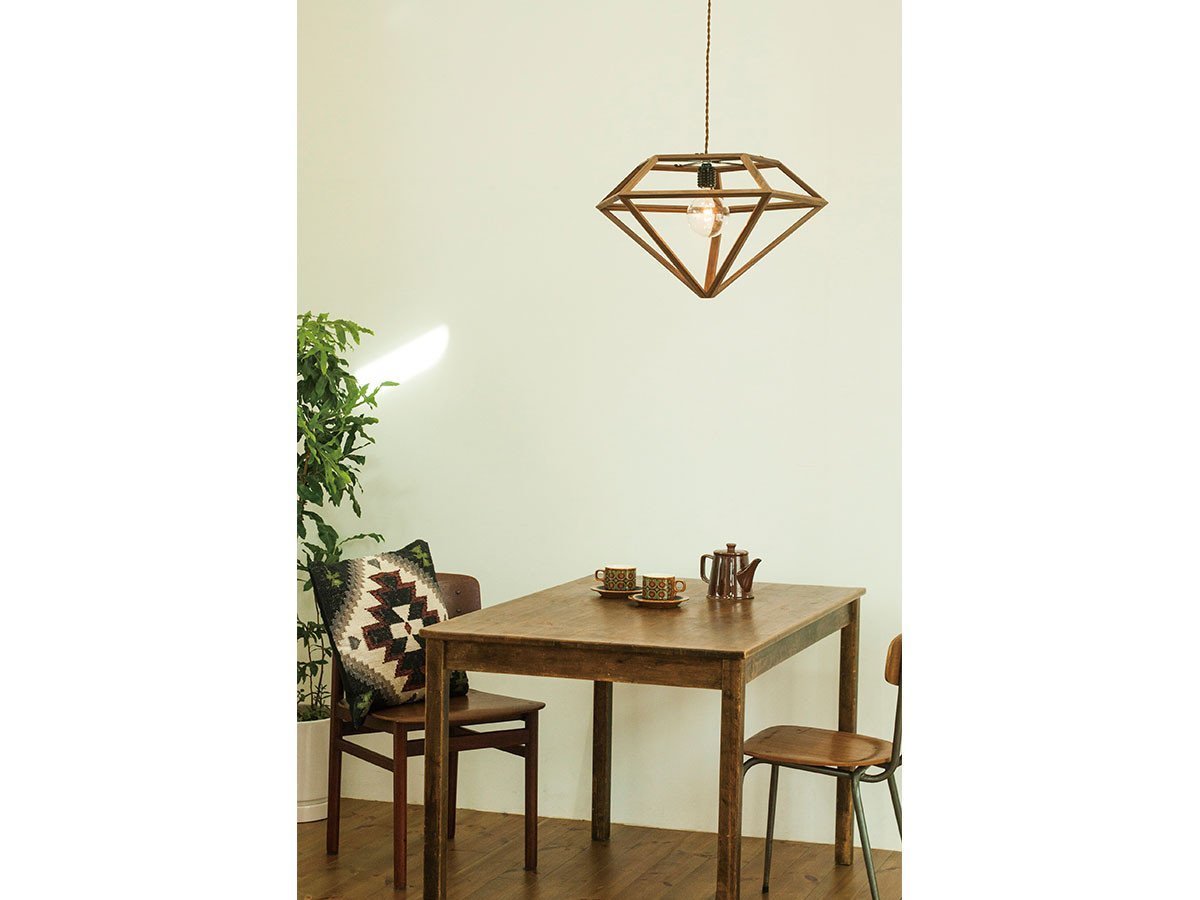 【アプロス/APROZ / GOODS】のDIAMOND / ダイヤモンド インテリア・キッズ・メンズ・レディースファッション・服の通販 founy(ファニー) 　送料無料　Free Shipping　ダイヤモンド　Diamond, Brilliant Cut　ホーム・キャンプ・アウトドア・お取り寄せ　Home Living / Home & Lifestyle / Camping Gear / Outdoor Camping　家具・インテリア　Home Furniture & Interior. Stylish & Functional Living Spaces　ライト・照明　Lamps & Lighting Fixtures　ペンダントライト・吊り下げ照明　Pendant Light / Hanging Light Fixture　ブラウン|ID: prp329100004917410 ipo3291000000036873767