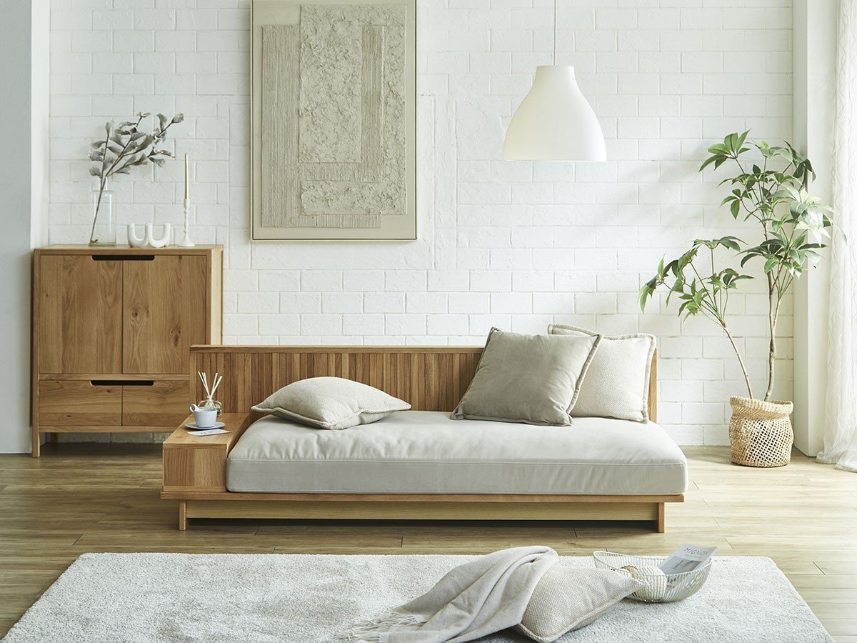 【インルーム/InRoom / GOODS】のHELMI SOFA / ヘルミ ソファ インテリア・キッズ・メンズ・レディースファッション・服の通販 founy(ファニー) 　クッション　Cushion, Throw Pillow　フォルム　Silhouette, Form　フレーム　Frame, Outline　ブランケット　Blanket, Throw Blanket　ボックス　Boxy, Box Shape　ホーム・キャンプ・アウトドア・お取り寄せ　Home Living / Home & Lifestyle / Camping Gear / Outdoor Camping　家具・インテリア　Home Furniture & Interior. Stylish & Functional Living Spaces　ソファー　Couches & Sofas　サイドのボックスは、組立て時に左右の位置をお選びいただけます。|ID: prp329100004917413 ipo3291000000036873803