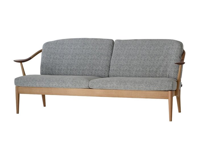 【日進木工/NISSHIN MOKKOU / GOODS】のWHITE WOOD Sofa / ホワイトウッド ソファ 3人掛け インテリア・キッズ・メンズ・レディースファッション・服の通販 founy(ファニー) https://founy.com/ ウッド Wooden Design クッション Cushion, Throw Pillow フレーム Frame, Outline モダン Modern, Contemporary モチーフ Motif, Design Theme おすすめ Recommended / Our Picks ホーム・キャンプ・アウトドア・お取り寄せ Home Living / Home & Lifestyle / Camping Gear / Outdoor Camping 家具・インテリア Home Furniture & Interior. Stylish & Functional Living Spaces ソファー Couches & Sofas |ID: prp329100004917414 ipo3291000000036873806