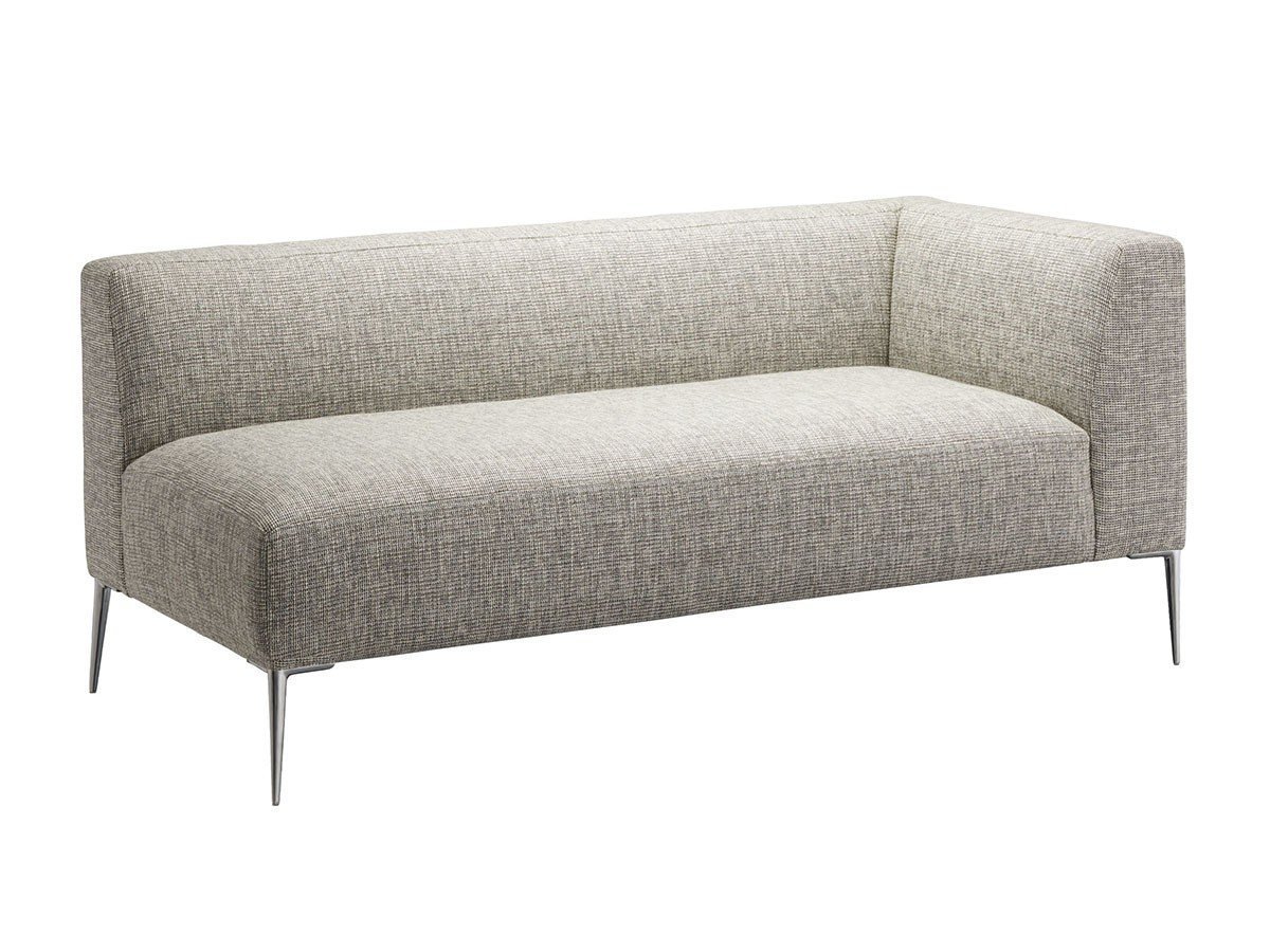 【フライミー ノワール/FLYMEe Noir / GOODS】の2P SOFA / 2人掛け片肘ソファ 左アーム #109902 インテリア・キッズ・メンズ・レディースファッション・服の通販 founy(ファニー) 　おすすめ　Recommended / Our Picks　ホーム・キャンプ・アウトドア・お取り寄せ　Home Living / Home & Lifestyle / Camping Gear / Outdoor Camping　家具・インテリア　Home Furniture & Interior. Stylish & Functional Living Spaces　ソファー　Couches & Sofas　張地:ラムジー グレー(Dランク)、脚部:磨き仕上|ID: prp329100004917419 ipo3291000000036873870