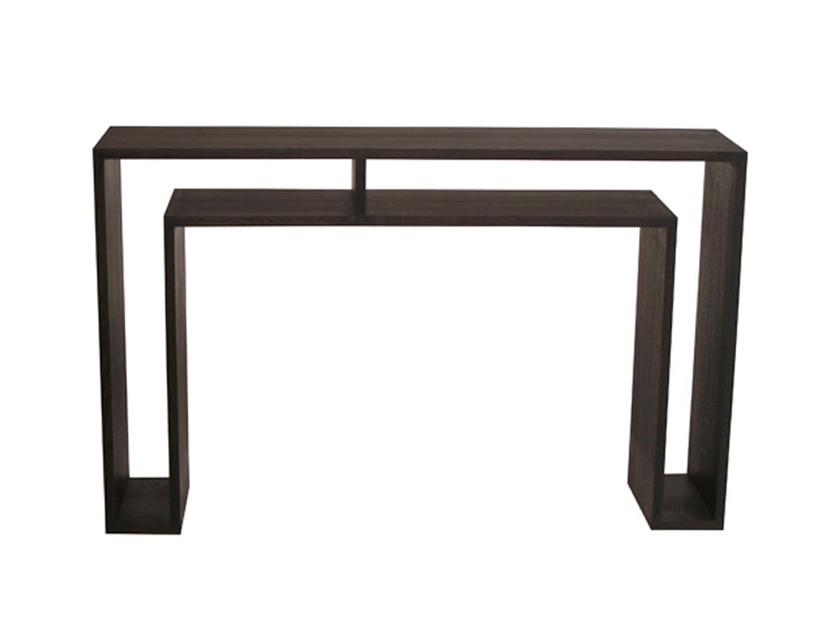 【アボード/abode / GOODS】のSHOJI - large console table / ショージ ラージ コンソールテーブル インテリア・キッズ・メンズ・レディースファッション・服の通販 founy(ファニー) 　アクリル　Acrylic Material　テーブル　Table, Dining Table　送料無料　Free Shipping　ホーム・キャンプ・アウトドア・お取り寄せ　Home Living / Home & Lifestyle / Camping Gear / Outdoor Camping　家具・インテリア　Home Furniture & Interior. Stylish & Functional Living Spaces　テーブル　Dining, Coffee & Side Tables　コンソールテーブル・カウンター机　Console & Hallway Tables　ダークブラウン|ID: prp329100004917433 ipo3291000000036874046